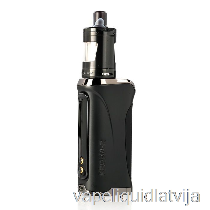 Innokin Kroma-r 80w Starter Kit Zlide - Melns Vape šķidrums
